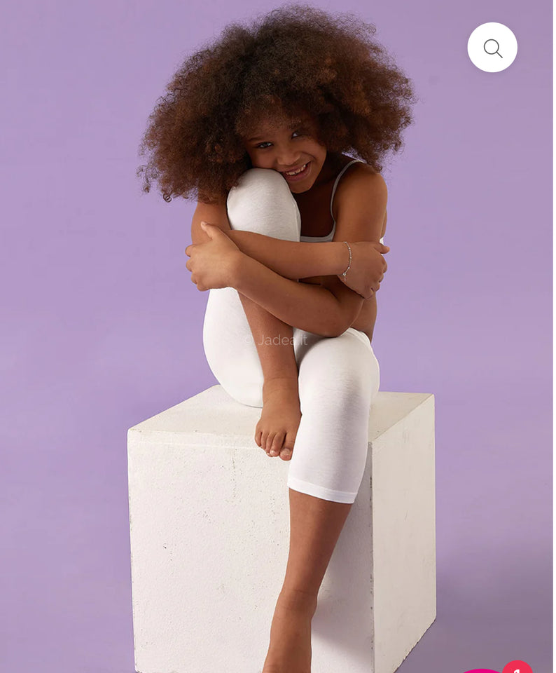 Leggings bimba capri in cotone 285