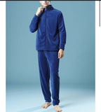 Pigiama uomo coral con zip 100 sbadigli