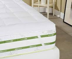 Topper letto imbottito 900gsm Biancaluna – Morbido e Traspirante per 1, 1 piazza e mezza o 2 posti