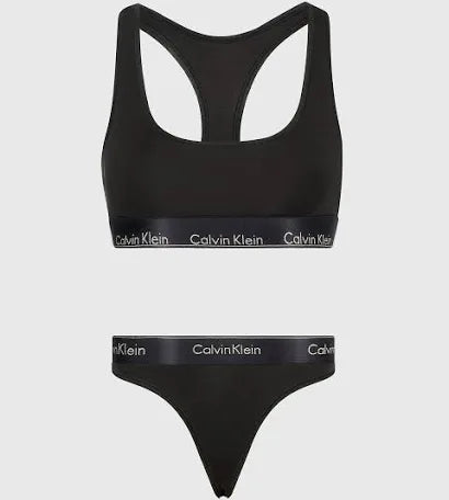 Completo calvin klein molla diversa