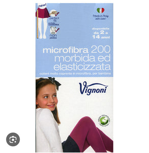 Calzamaglia vignoni 200 den bimba
