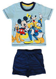 Pigiama corto bambino Disney – cotone leggero, personaggi assortiti (3/4 – 9/10 anni)