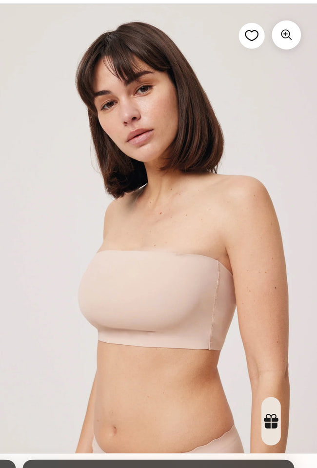 Fascia con bretelline rimovibili Y.mora 10110