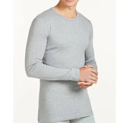 Maglia manica lunga girocollo ragno caldo cotone