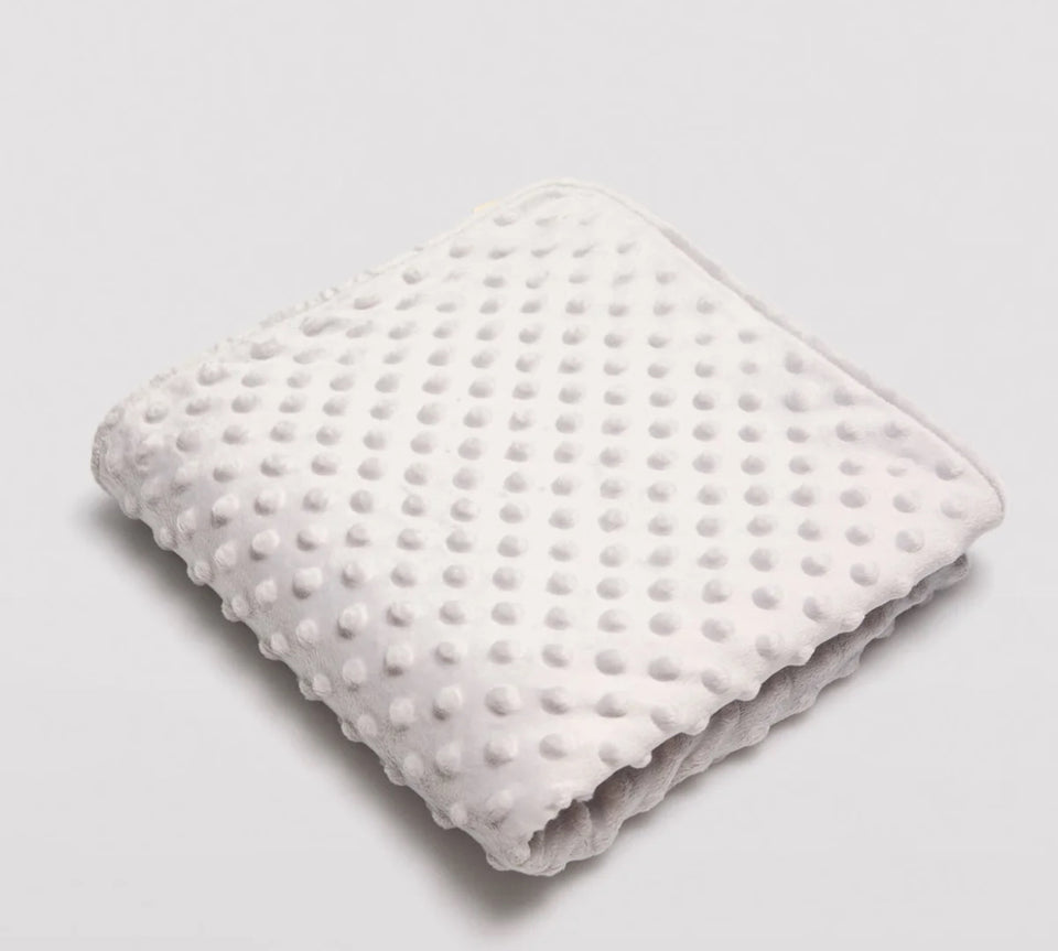 Coperta per neonato a pois 25016