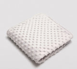 Coperta per neonato a pois 25016