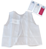 Camicia della fortuna in pura seta per neonato – Elegante simbolo portafortuna nascita 100