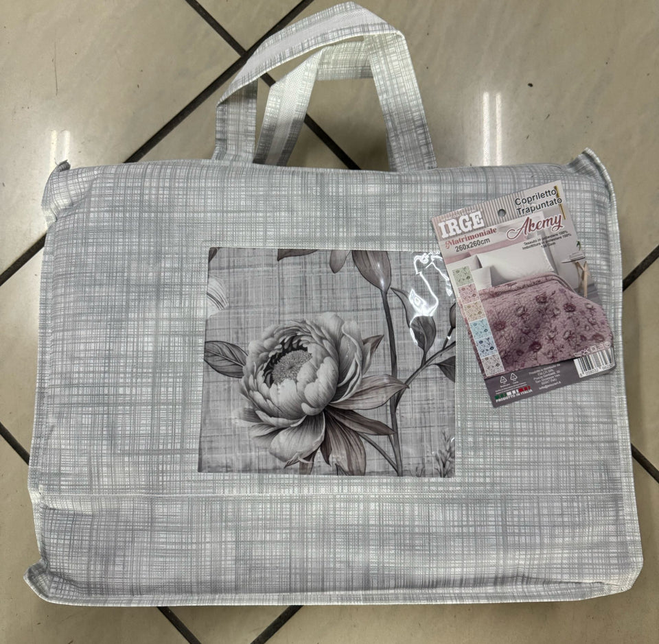 Trapuntino borsa irge