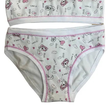 Completo bimba Kica e rossoporpora