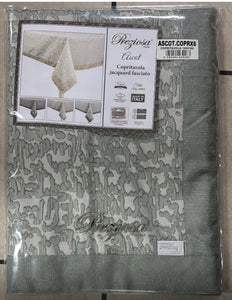 Tovaglia ascot moderna preziosa