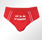 Slip capodonna uomo con scherzo