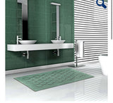 Tappeto foglia bagno