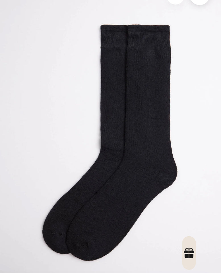 Calzini termici da uomo 22728 e pile buono