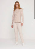 Pigiama punto milano 3 bottoni donna noidinotte 8844 9331 9333