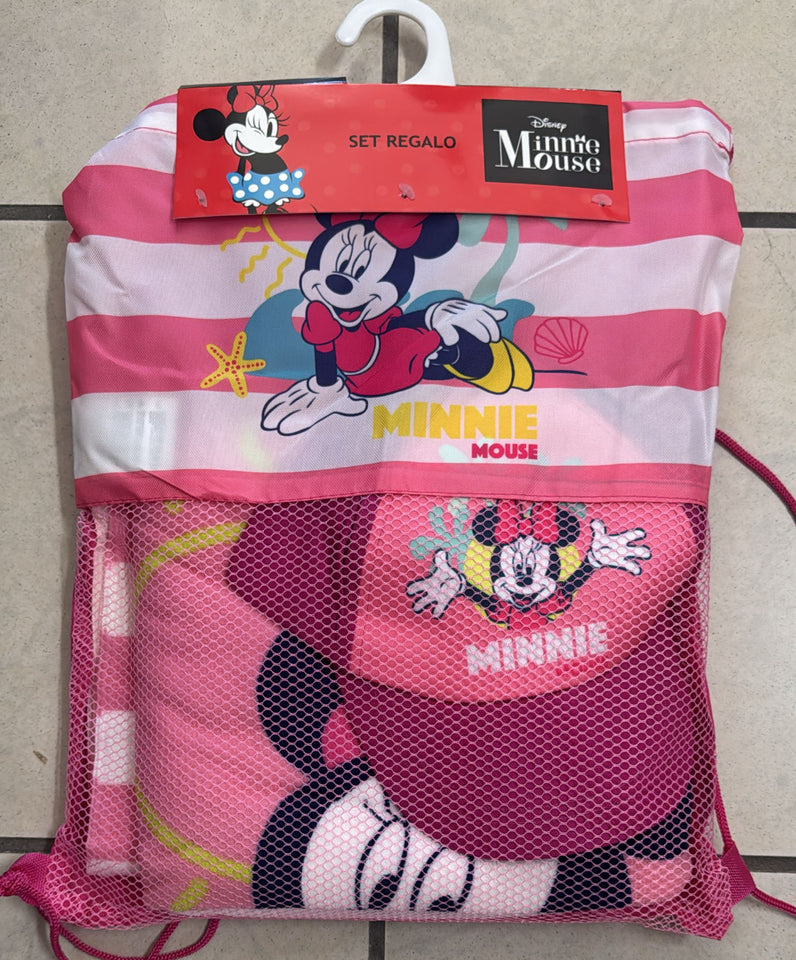 Set regalo disney telo mare+cappellino+zainetto