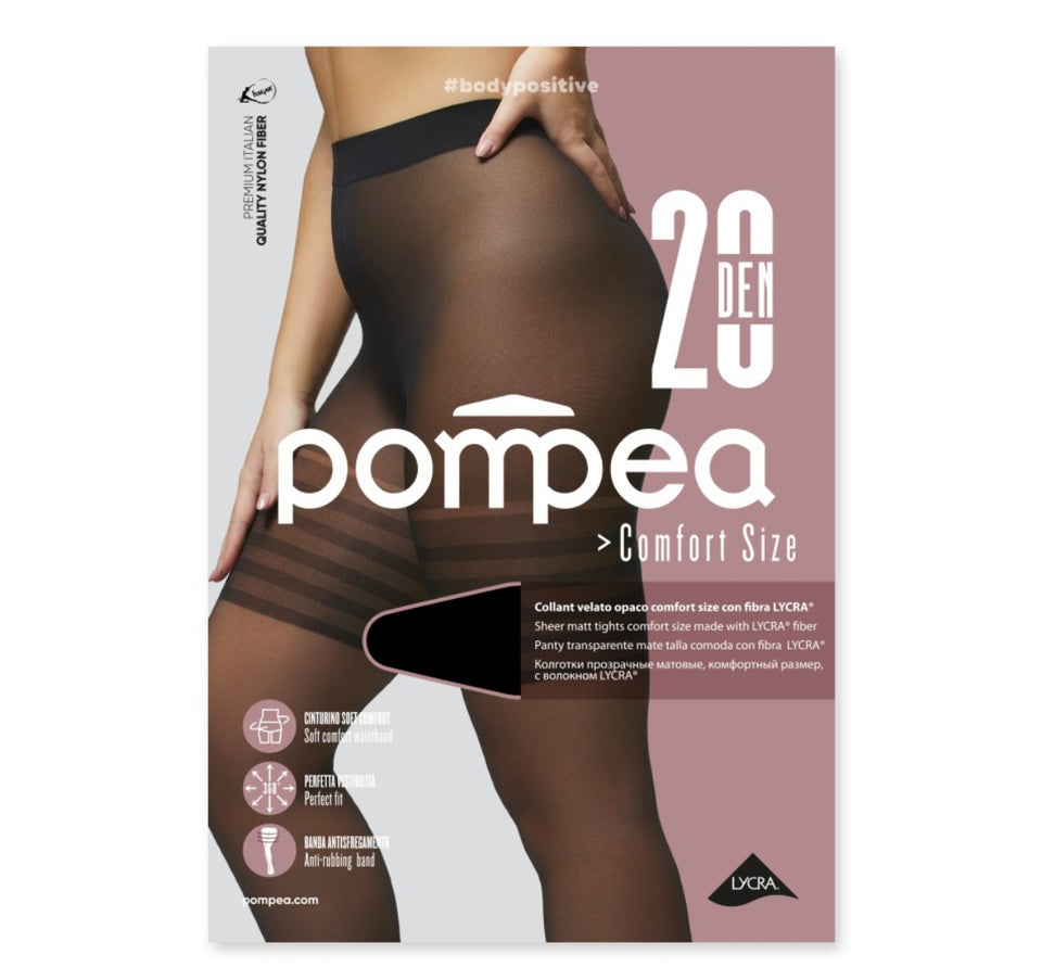 Collant Top 20 den pompea