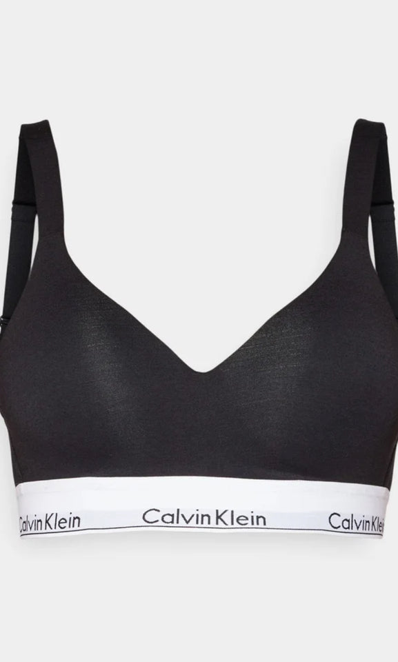 Bralette con coppa rimovibile Calvin klein 8504 -8500-