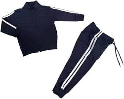 tuta scuola blu 4001