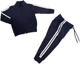 tuta scuola blu 4001