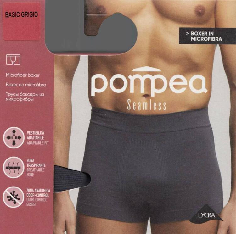 Boxer pompea microfibra seamless sleamless