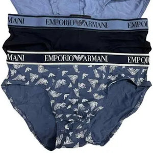 Slip armani scritta piccola 256 369