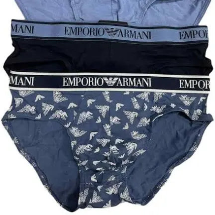 Slip armani scritta piccola 256 369