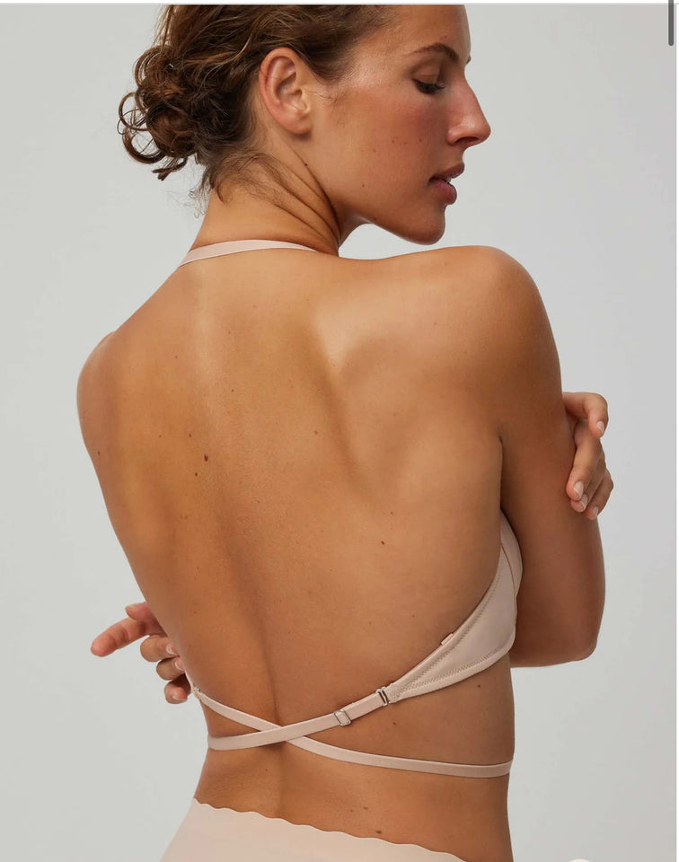 Reggiseno nudo con scollatura sulla schiena 10031