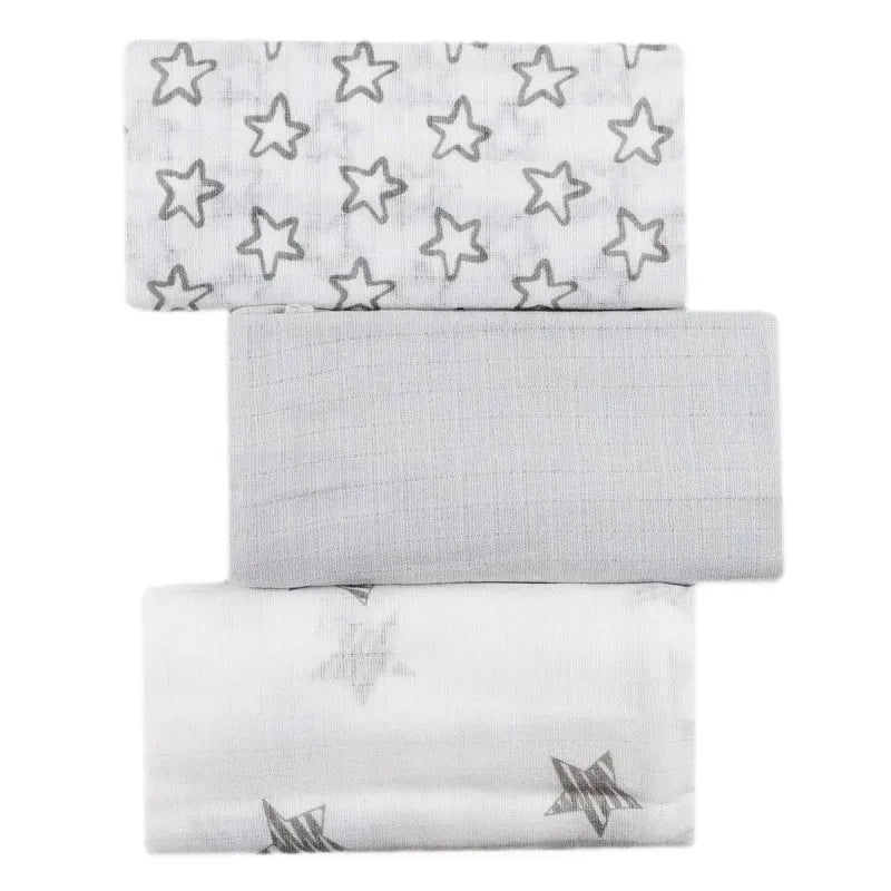 Quadrato di garza neonato Nancy Baby – Cotone delicato multiuso 515