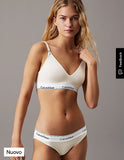 Slip calvin klein molla alta basic 3787 8520