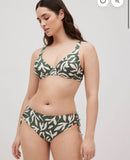Costume  due pezzi senza coppa fantasia C 83099