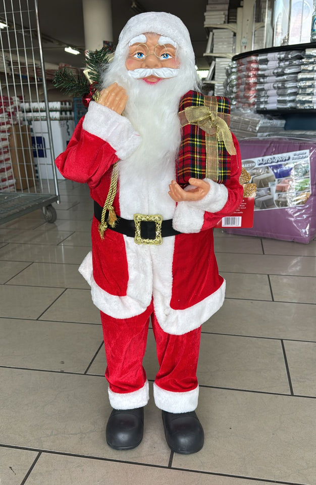 Babbo natale 30/60/100 cm