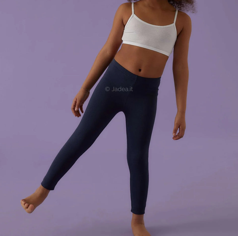 Leggings bimba in cotone 261 264