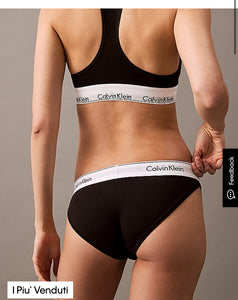 Slip calvin klein molla alta basic 3787 8520