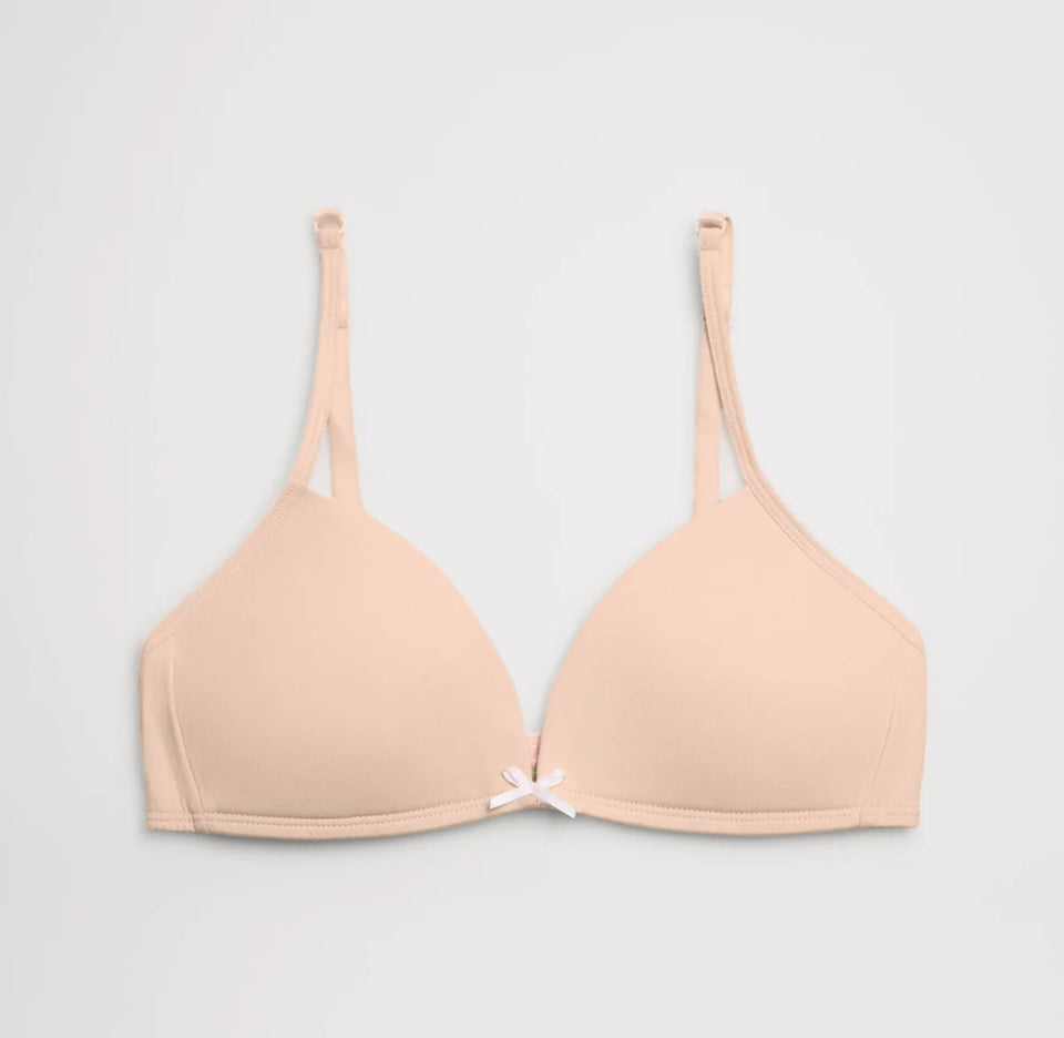 Reggiseno ragazza Ysabel mora 18802