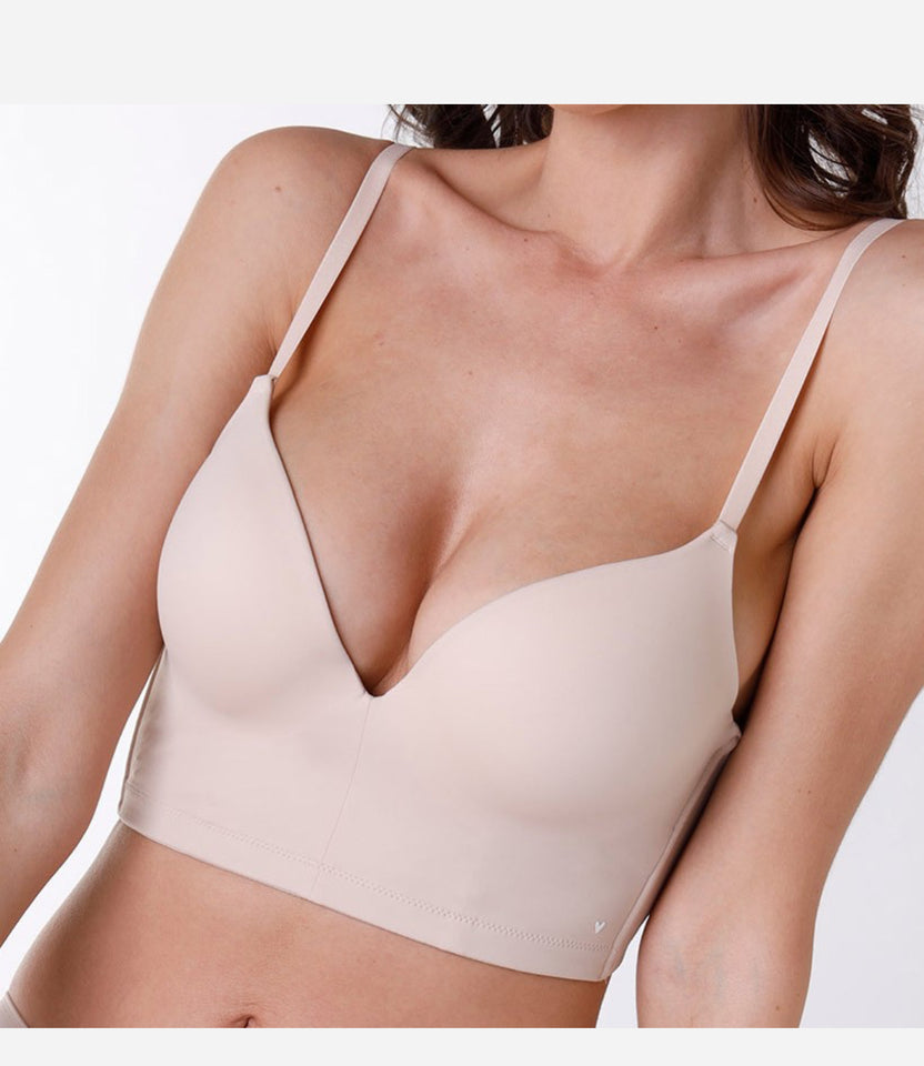 Reggiseno Lovable scollatura profonda schiena nuda bustier L0DEI Lodei