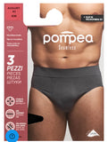 Slip pompea microfibra U sleamless