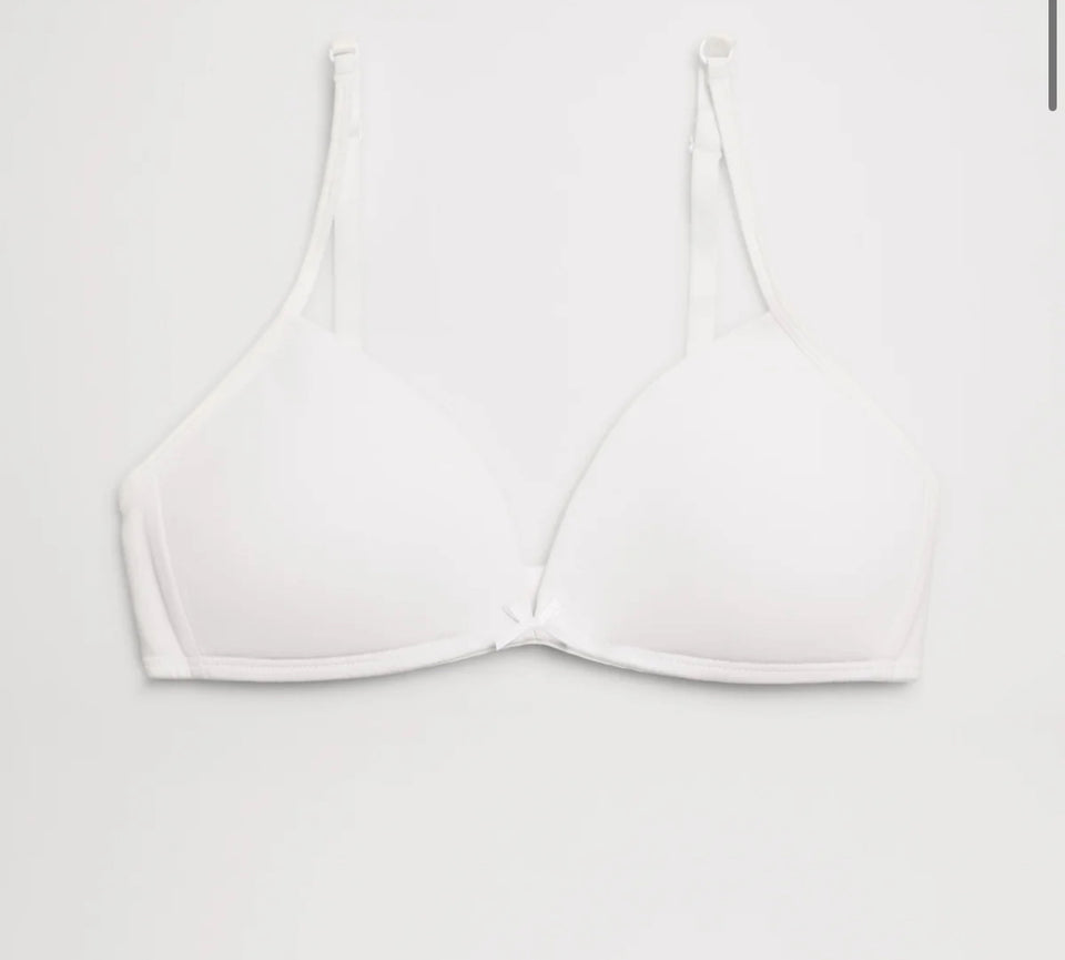 Reggiseno ragazza Ysabel mora 18802