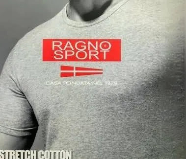 T-shirt ragno cotone