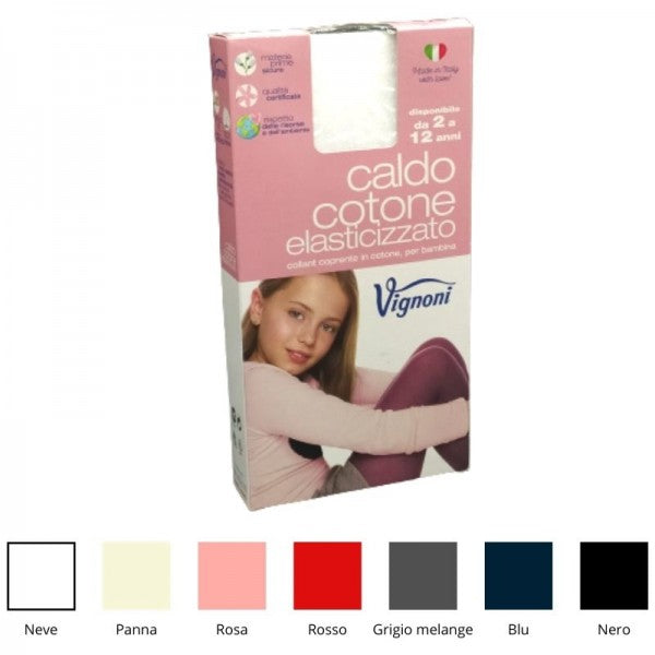 Calzamaglia bimba vignoni caldo cotone vmc