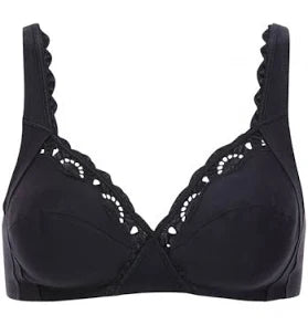 Reggiseno Donna Playtex 6695/6696 Senza ferretto in Cotone - Coppa B -C- D