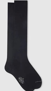 Calze lunghe uomo chiffon  tinta unita Gallo 113832