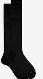 Calze lunghe uomo chiffon  tinta unita Gallo 113832