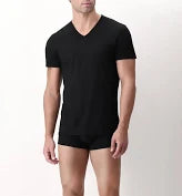 t-shirt filo di scozia perofil a v 321