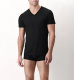 t-shirt filo di scozia perofil a v 321